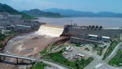 The Grand Ethiopian Renaissance Dam is a source of discord. AP