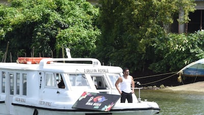 Salman Khan, host of Bigg Boss arriving to the launch event of season 12 in Goa earlier this month. Colors