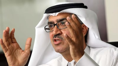 Mohammed Saleh, director general of Fewa, says work on the first solar power plant will start this year. Stephen Lock / The National