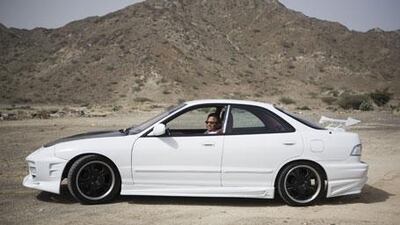 Back in 1994, Anura bought an ordinary Honda Integra and worked on it to improve its look and performance ever since.