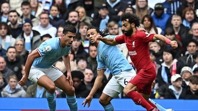 Nathan Ake - 6. Looked uncharacteristically shaky and unassured against Salah in the first half. Improved alongside his teammates in the second half as City upped the tempo. AFP