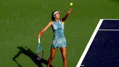 Ajla Tomljanovic helped Australia reach the 2019 Fed Cup final and will be the first Australian to participate at the Mubadala World Tennis Championship. Getty Images
