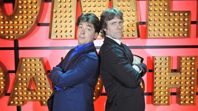 John Bishop in Michael McIntyre's Comedy Roadshow. Courtesy BBC