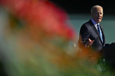 The ICC's application has drawn the ire of US President Joe Biden. AFP