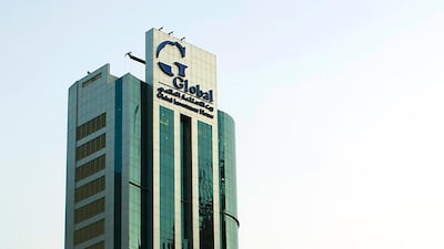 Global Investment House posted a 35 per cent drop in net profit to 2.3 million Kuwaiti dinars last year as revenue dropped 4 per cent to 14.1m dinars. Andrew Henderson/The National.