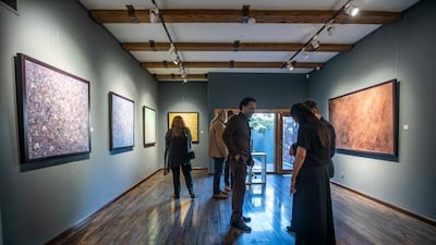 More than 70 works are on display at Half Life