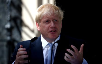 Britain's Prime Minister Boris Johnson. Reuters