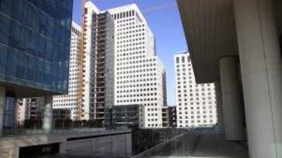 The Galleries in downtown Jebel Ali.