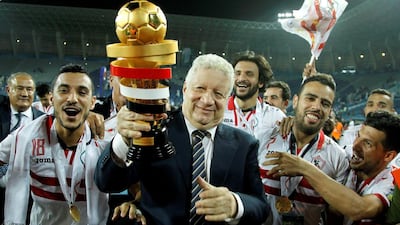 Controversial Zamalek president Murtada Mansour faces more disciplinary action from the Egyptian FA after his side failed to show up for a league match against Al Ahly in Cairo. EPA