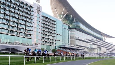 3. Meydan Racecourse is off Al Meydan Road. Alamy