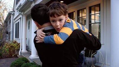 WeatherTech shows an image from the company’s ad spot for Super Bowl 50. WeatherTech via AP