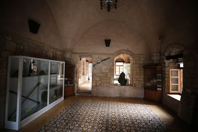A room in Al Basha Palace Museum, pictured in 2022. AFP