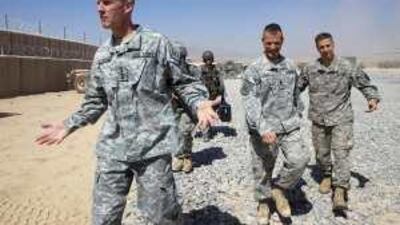 The US president, Barack Obama, must decide whether to agree to a request from his top Afghanistan commander, Gen Stanley McChrystal, far left, to deploy up to 40,000 additional US troops to the country.