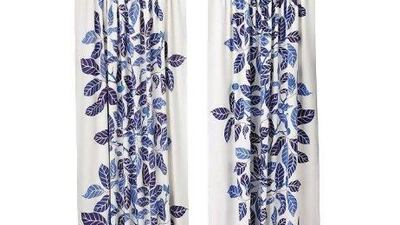 Blad curtains. Courtesy of Ikea