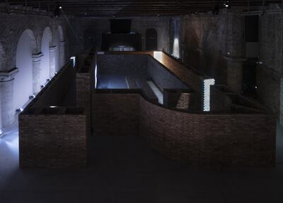 The Uzbekistan National Pavilion at this year's biennale. Photo Gerda Studio / ACDF