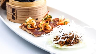 Cuy Pekines at Astrid y Gaston restaurant in Lima, Peru (Photo by Ines Menacho)