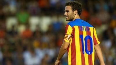 Valencia's Juan Mata could be heading to Chelsea.