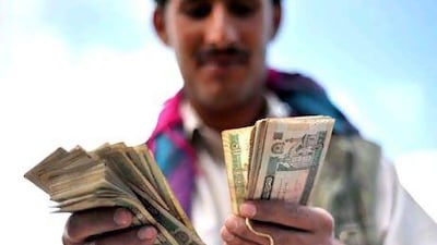 Capital outflow: Afghanistan has set a $20,000 limit on the amount of currency that travellers can take out of the country. Bay Ismoyo / AFP