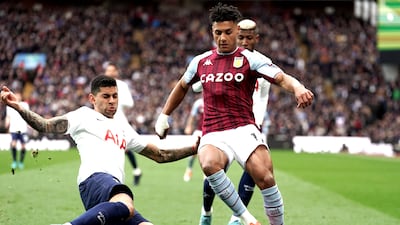 Cristian Romero 8 - Aston Villa were constantly frustrated by Romero who was often the Spurs man to make the important challenge at the right time. A great performance from the centre-back. PA