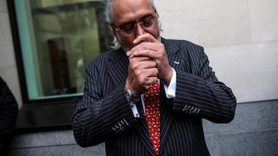 Indian businessman Vijay Mallya has lost the first round in what is expected to be a long-running extradition fight. Getty