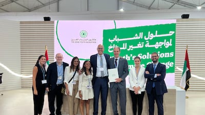 The winners of the ‘Arab Youth Hackathon #HackforChange’ will be announced at the COP28 meeting in the UAE next year. Photo: supplied