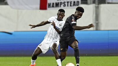 SUBS: Cheick Conde (On for Dzemaili 67') 5: Struggled to make an impact. EPA