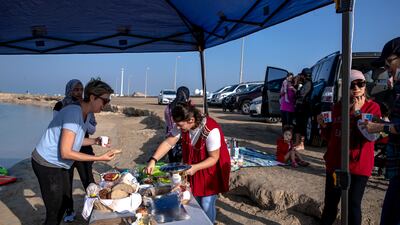 The events provide an opportunity for parents to meet and socialise.