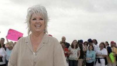 Paula Deen is one of the highest-paid "chefs" in the US despite never having run a restaurant kitchen.