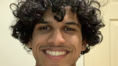 Reese Saldhana, a pupil at Gems Winchester School in Dubai, aims to be a chef and start his restaurant some day.