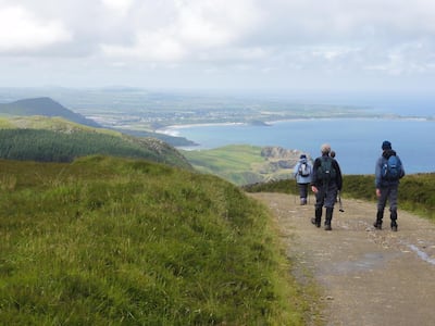 The North Wales Pilgrim's Way is an epic walking route from Basingwerk Abbey to Bardsey Island. Photo: Visit Wales