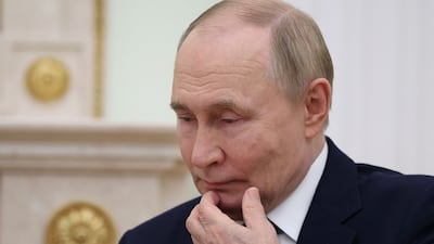 Russia's President Vladimir Putin had been due to host the Russian-Arab summit in Moscow on October 15. AFP