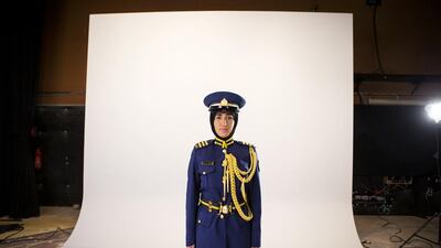 Haya Al Reyami. Christopher Pike / The National