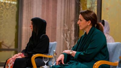 Reem Al Hashimy, Minister of State for International Co-operation, and Mariam Al Mheiri, Minister of Climate Change and the Environment, attended the meeting