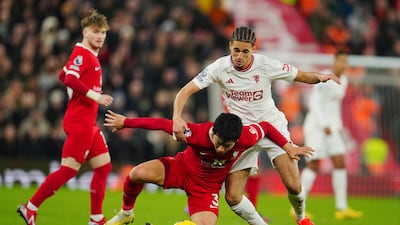 Picked up a yellow just before half-time for a high knee challenge on Amrabat and struggled to find composure as intensity was upped in the second half. AP