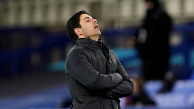 Mikel Arteta has been asked about his future as Arsenal manager following a start to the season that sees the club sit 15th in the Premier League table. Reuters