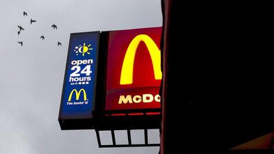 A McDonald's fast food restaurant in Hong Kong, China on November 11, 2015. CAtholic cardianls disapprove of plans to open a McDonalds next to St Peter's in the Vaitican City. Tyron Siu / Reuters