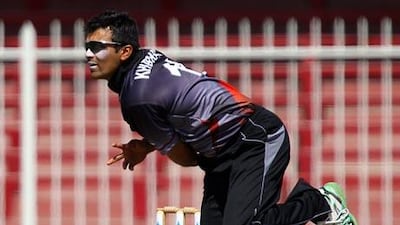 Khurram Khan, the UAE captain, expects his side to fight hard and lift the Asian Cricket Council Trophy.