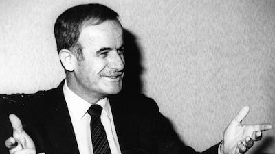 Assad ordered the 27-day military campaign in order to quell an uprising by the Muslim Brotherhood against his government. AFP