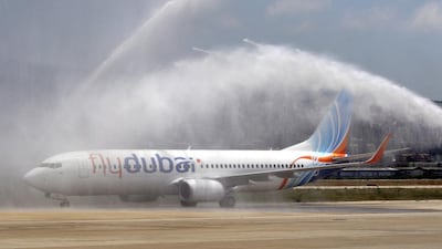 Flydubai helped passenger growth at DWC to soar compared with the same period last year. Sharif Karim / Reuters