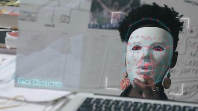 A still from the documentary 'Coded Bias', which explores racism in technology. Alamy