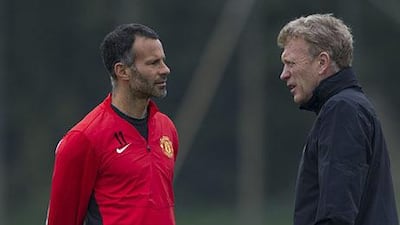 With seven points through six matches, Manchester United sit 12th in the Premier League table. Jon Super / AP