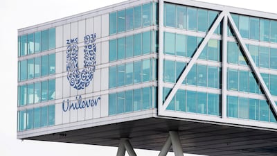 Unilever is the first major firm to announce it will be placing carbon footprint labels on its products. Reuters