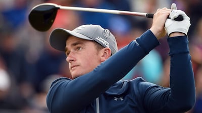Ireland's Paul Dunne is keeping up with a Jones, that being the late Bobby Jones, who was the last amateur to lead the British Open after 54 holes in 1927. Jones is also the last amateur the win the tournament, back in 1930. GERRY PENNY / EPA