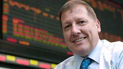 Christopher Fix, head of the Dubai Mercantile Exchange, says the region must finance its own energy business. Duncan Chard for the National