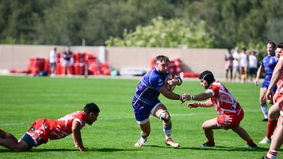Dubai Tigers take on Jebel Ali Dragons in the West Asia Premiership.