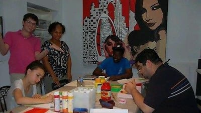 Students from Mawaheb have teamed up with Giordano to create six unique T-shirt designs that are on sale this Ramadan.