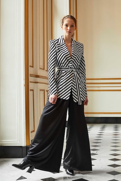 A couture piece by Karim Adduchi. Courtesy Karim Adduchi