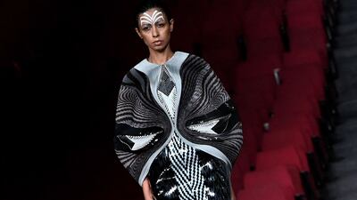 Aggarwal says his latest collection is 'not a celebration of the product but about the process'.