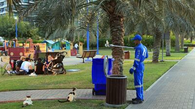 Reader wonder why it’s so difficult to keep Abu Dhabi clean. Ravindranath K / The National