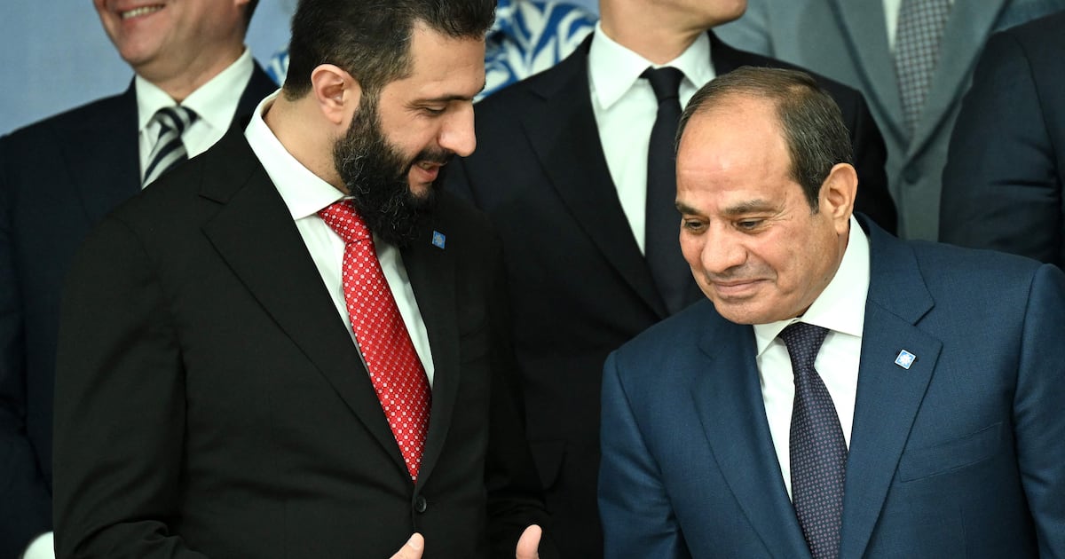 Skeptical of political Islam, Egypt tentatively forges relationships with Syria after Assad. Skeptical of political Islam, Egypt tentatively forges relationships with Syria after Assad.